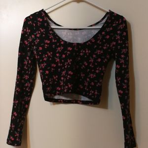 Forever21 Cotton Crop Top